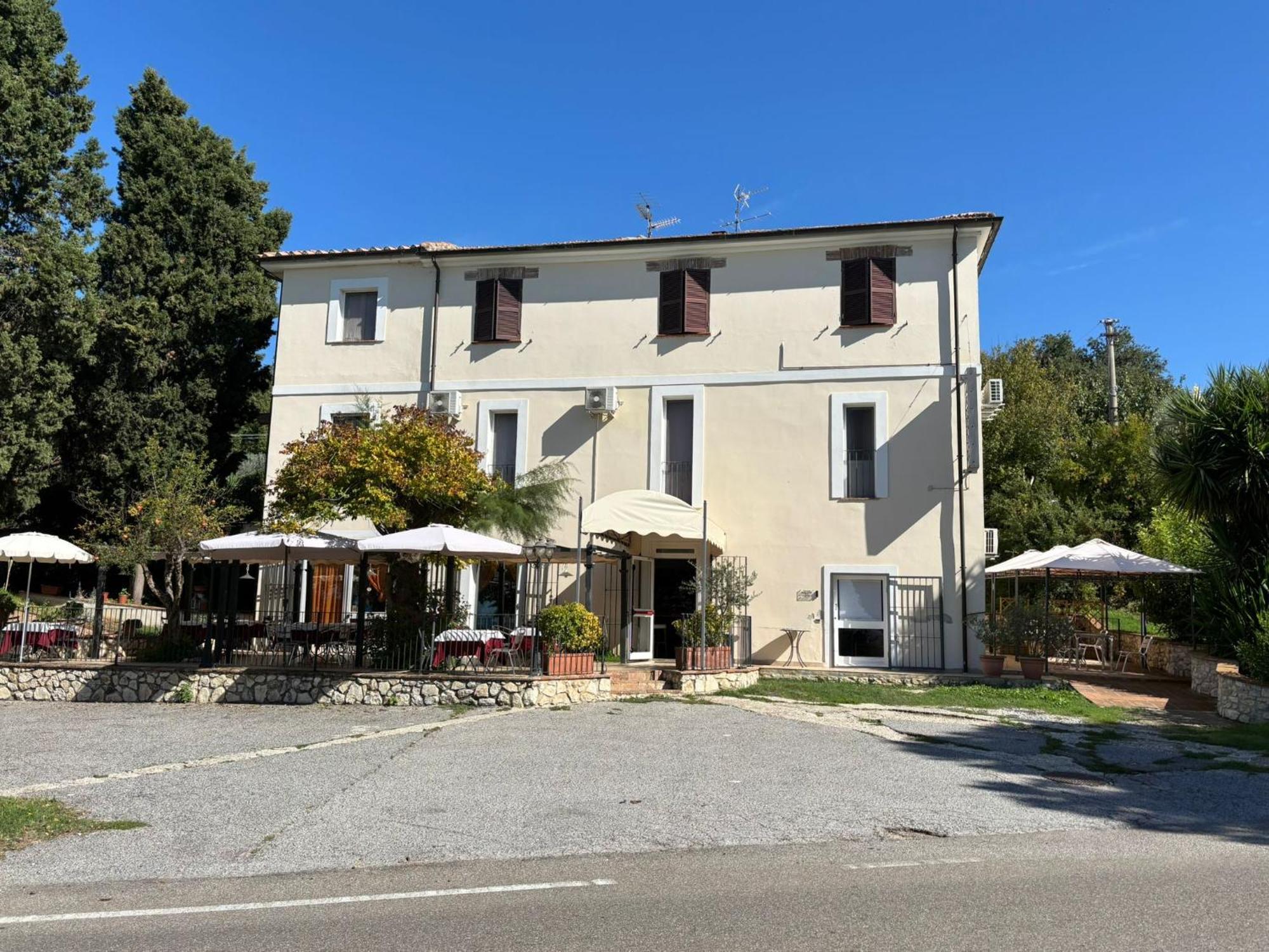 Locanda Fosca Umbra Narni Kültér fotó