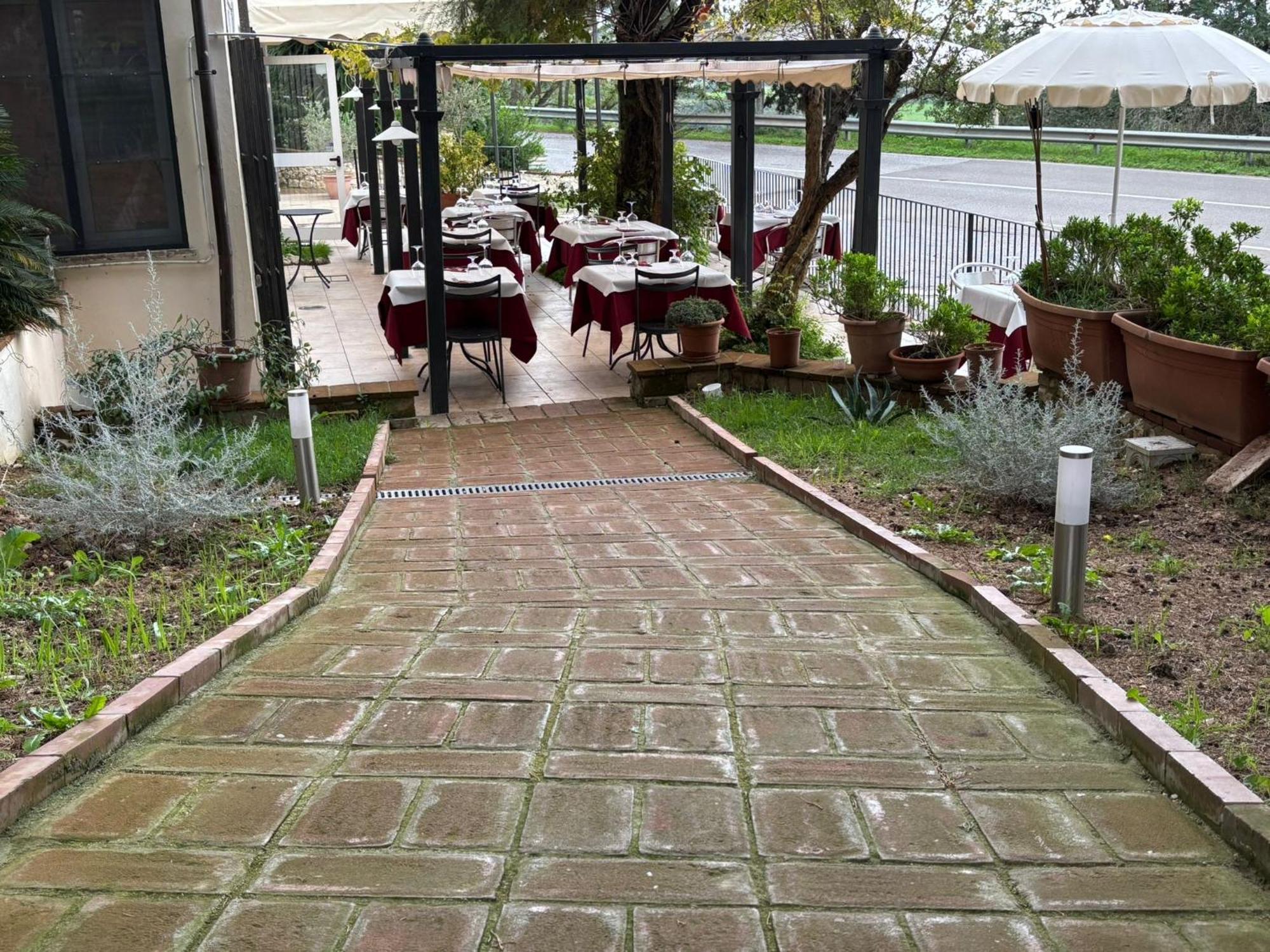 Locanda Fosca Umbra Narni Kültér fotó